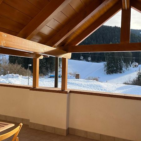 Ferienwohnung Attico In Legno Ad Andalo Exterior foto