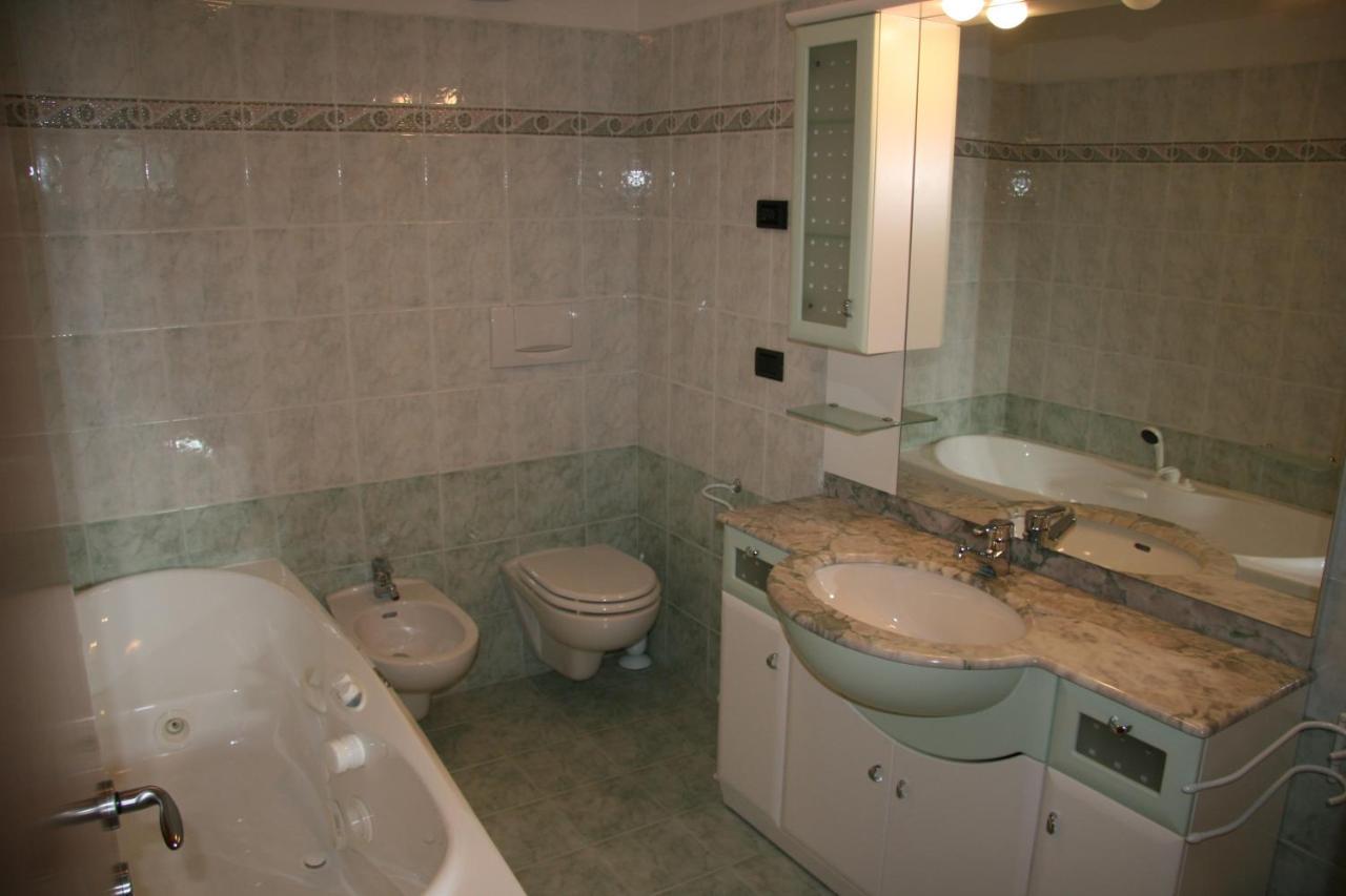 Ferienwohnung Attico In Legno Ad Andalo Exterior foto