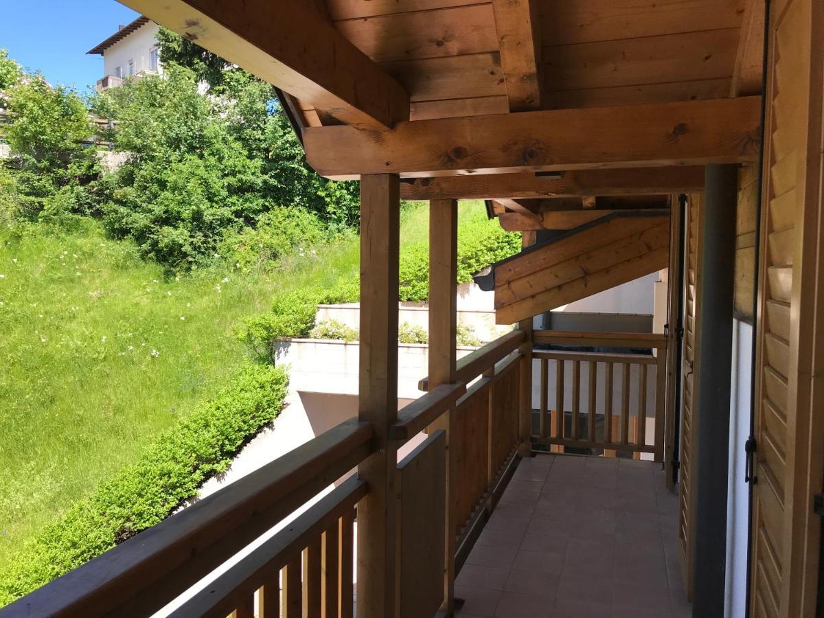Ferienwohnung Attico In Legno Ad Andalo Exterior foto