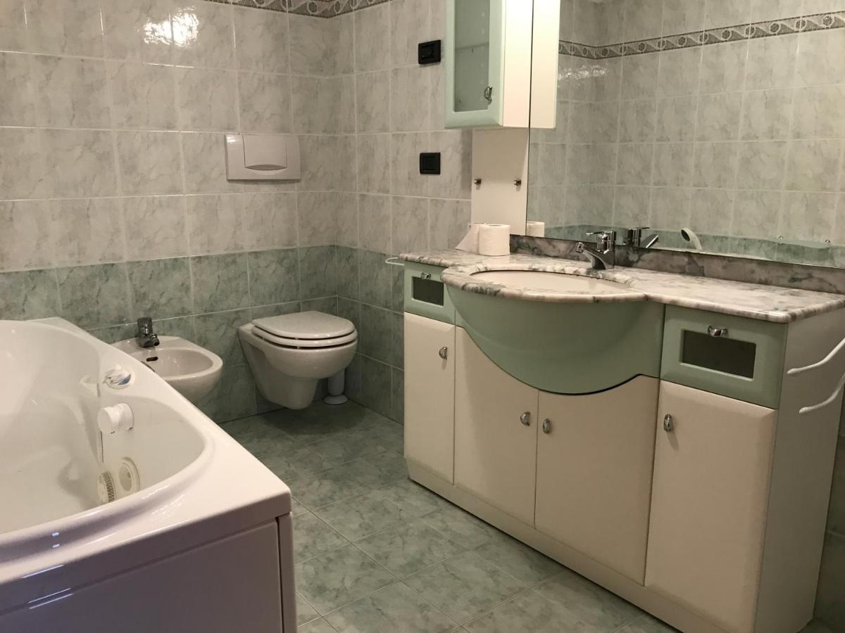 Ferienwohnung Attico In Legno Ad Andalo Exterior foto