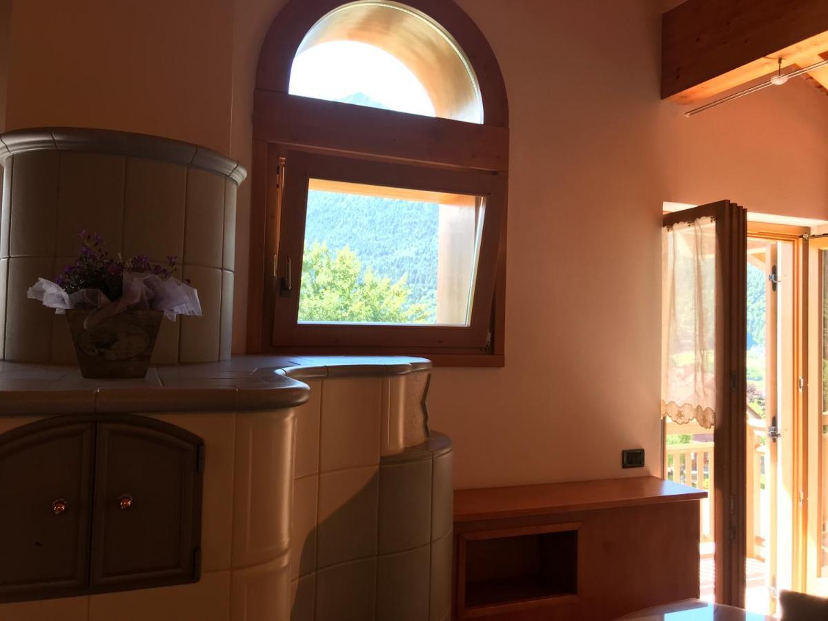 Ferienwohnung Attico In Legno Ad Andalo Exterior foto