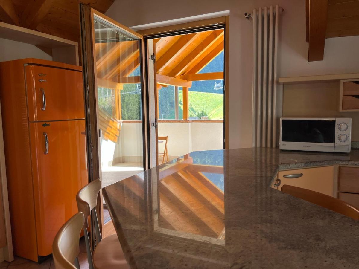 Ferienwohnung Attico In Legno Ad Andalo Exterior foto
