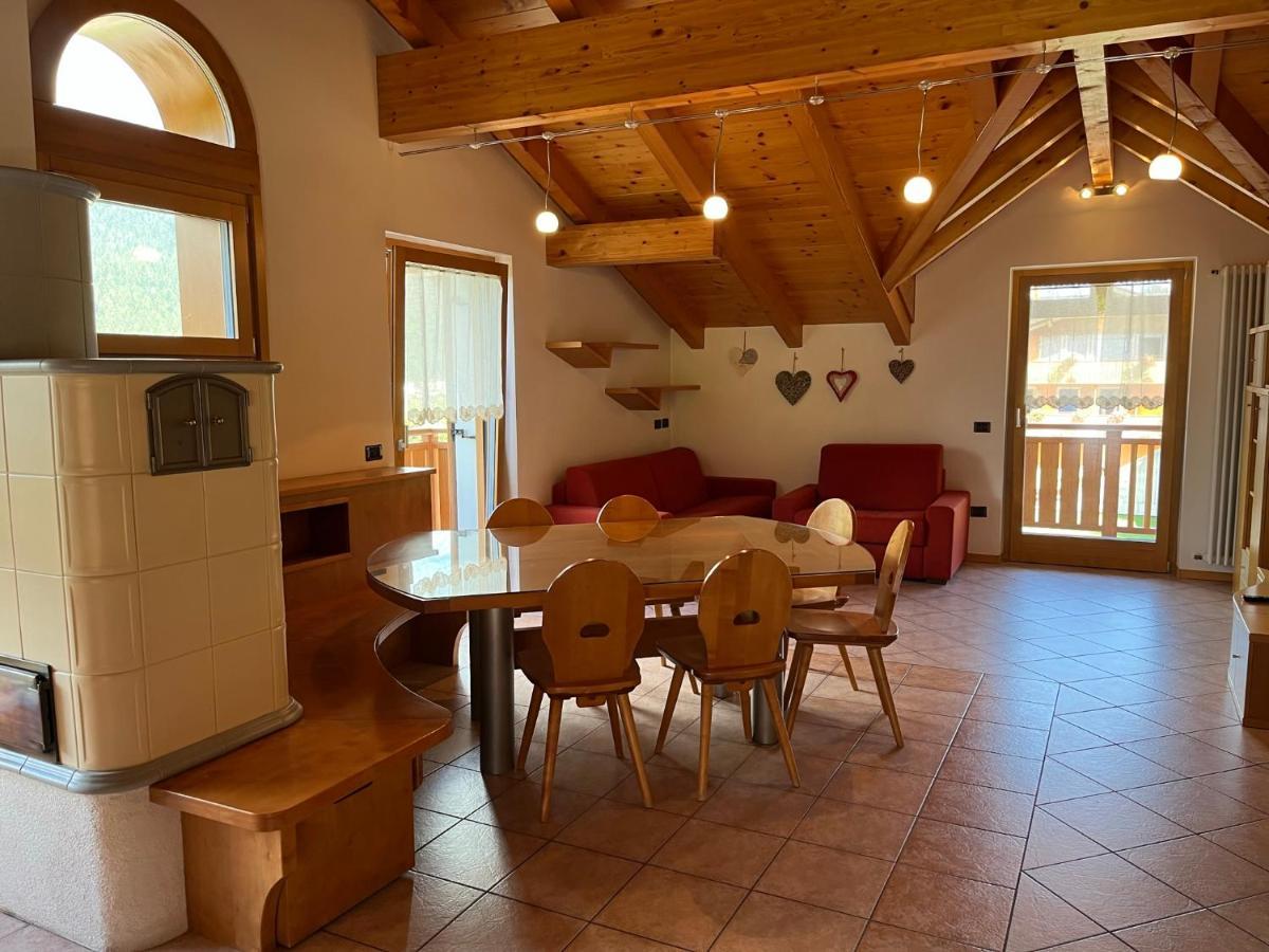 Ferienwohnung Attico In Legno Ad Andalo Exterior foto