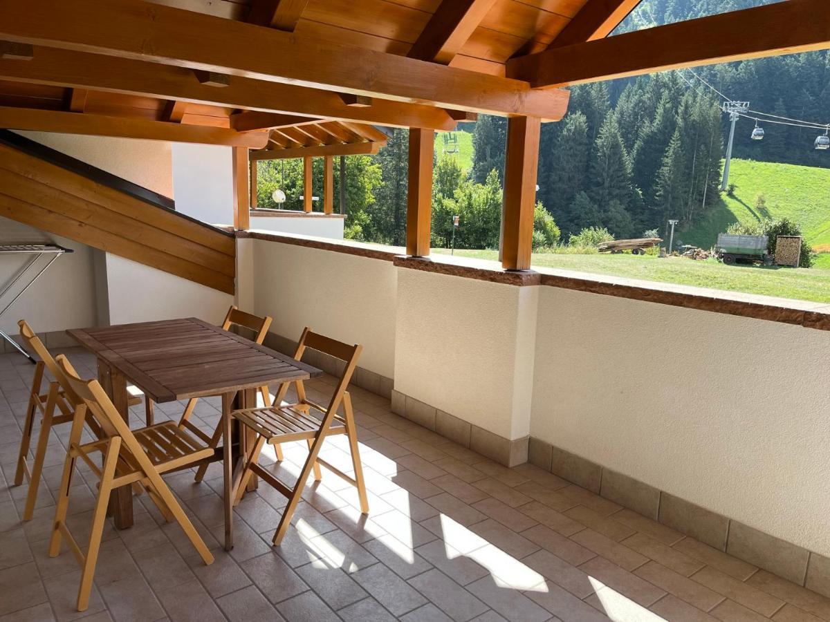 Ferienwohnung Attico In Legno Ad Andalo Exterior foto