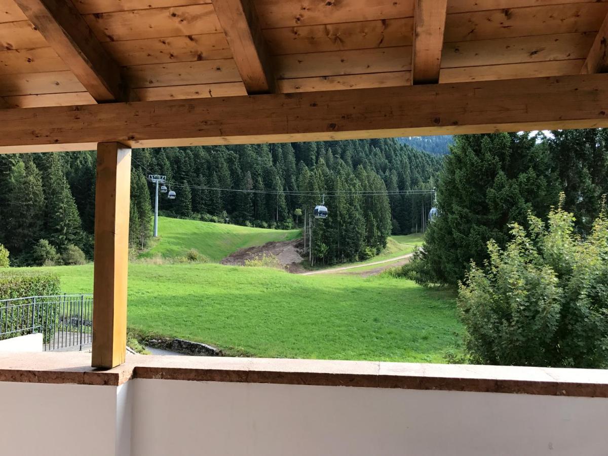 Ferienwohnung Attico In Legno Ad Andalo Exterior foto