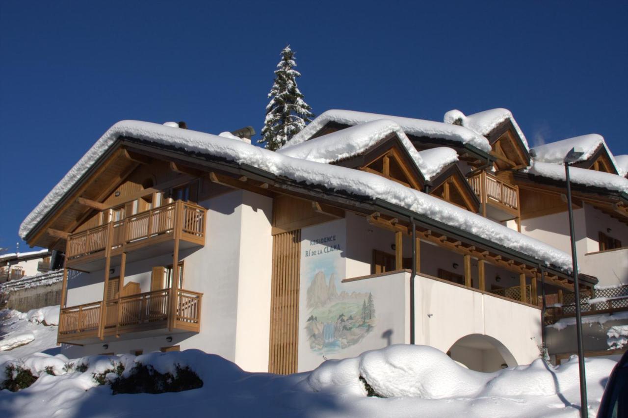 Ferienwohnung Attico In Legno Ad Andalo Exterior foto