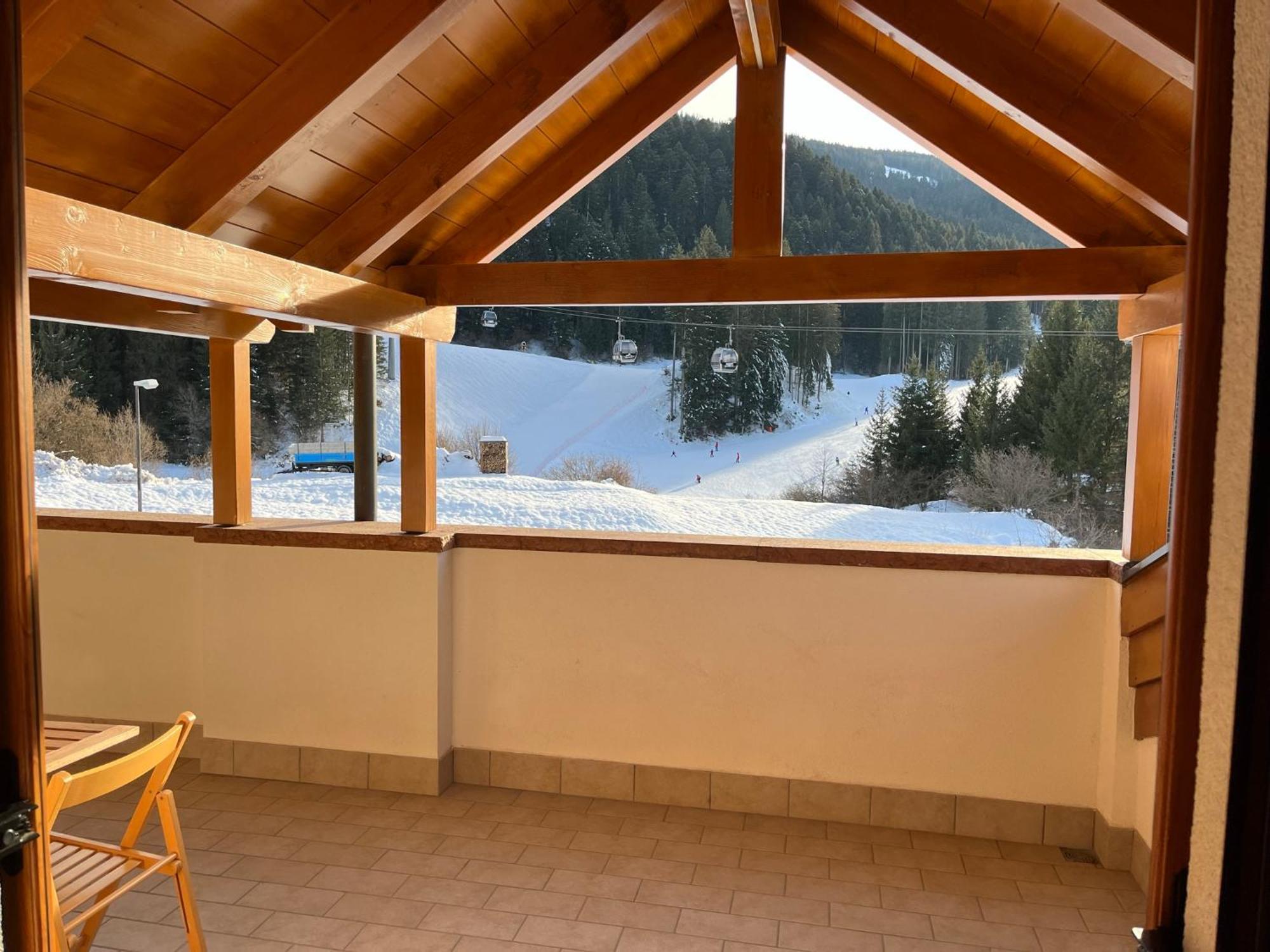 Ferienwohnung Attico In Legno Ad Andalo Exterior foto