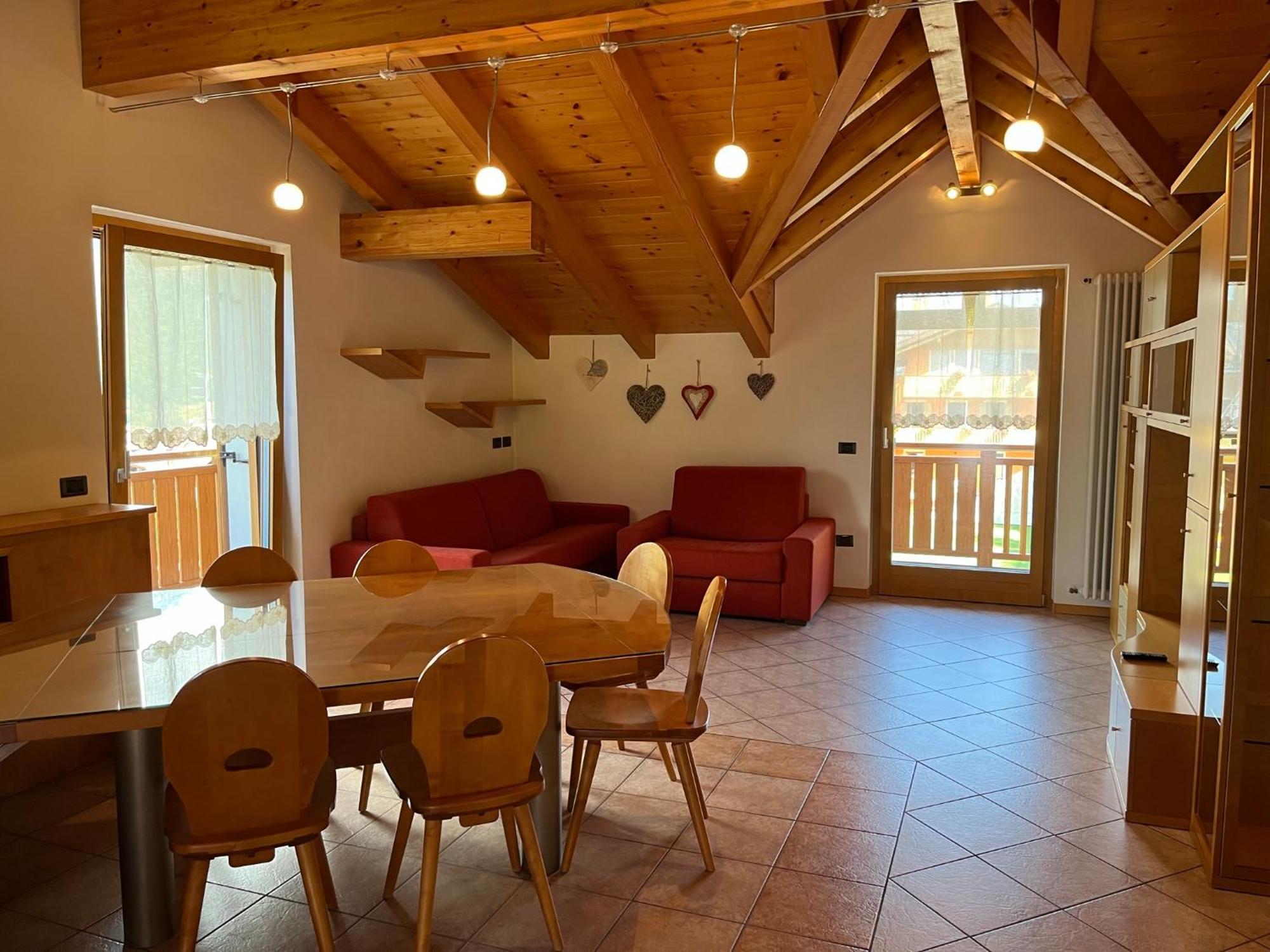 Ferienwohnung Attico In Legno Ad Andalo Exterior foto