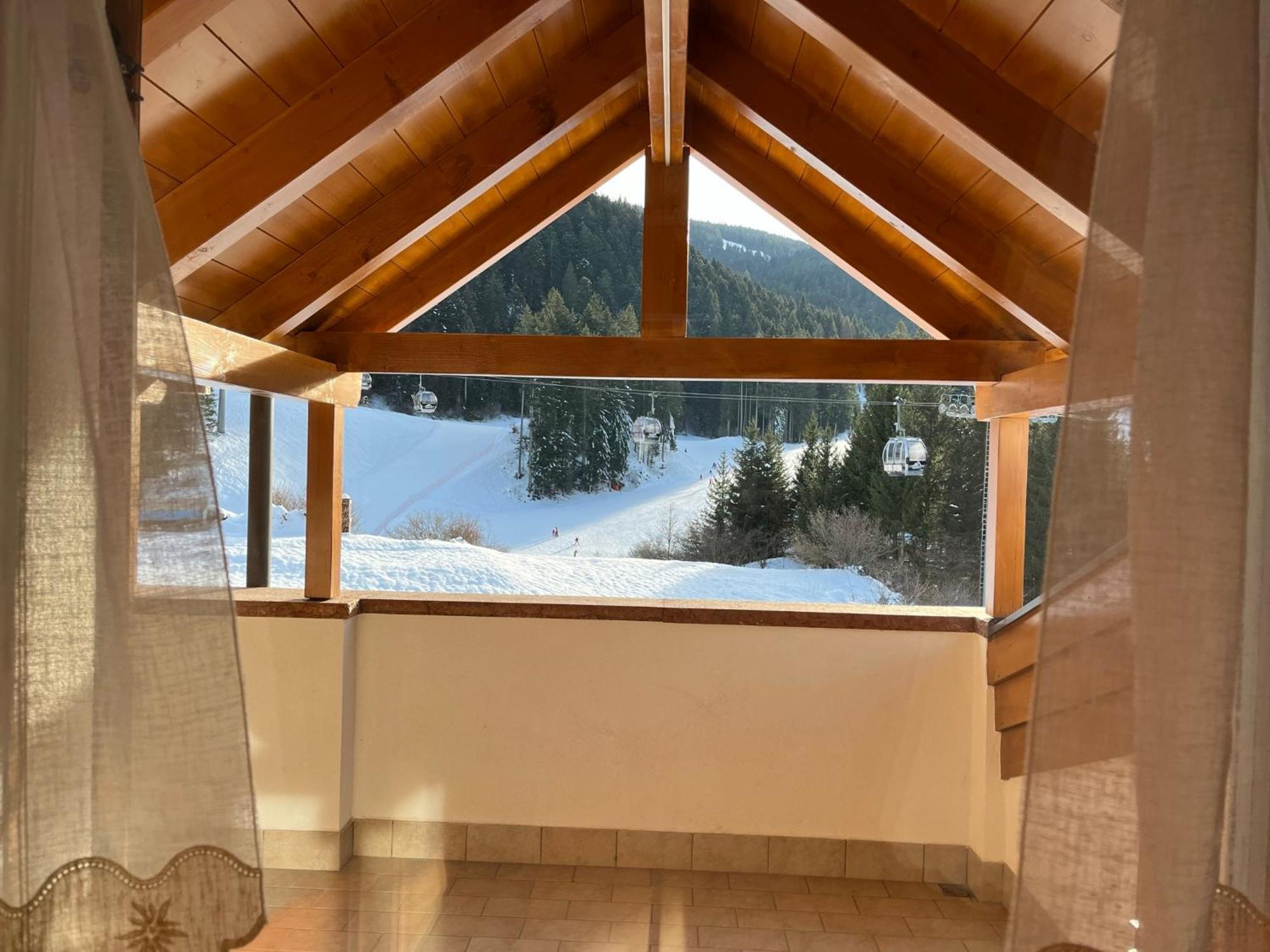 Ferienwohnung Attico In Legno Ad Andalo Exterior foto