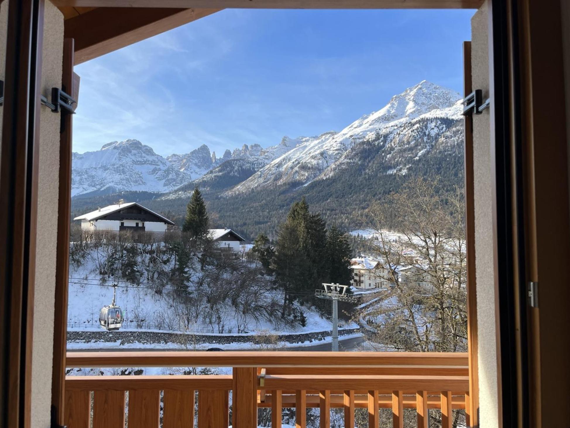 Ferienwohnung Attico In Legno Ad Andalo Exterior foto