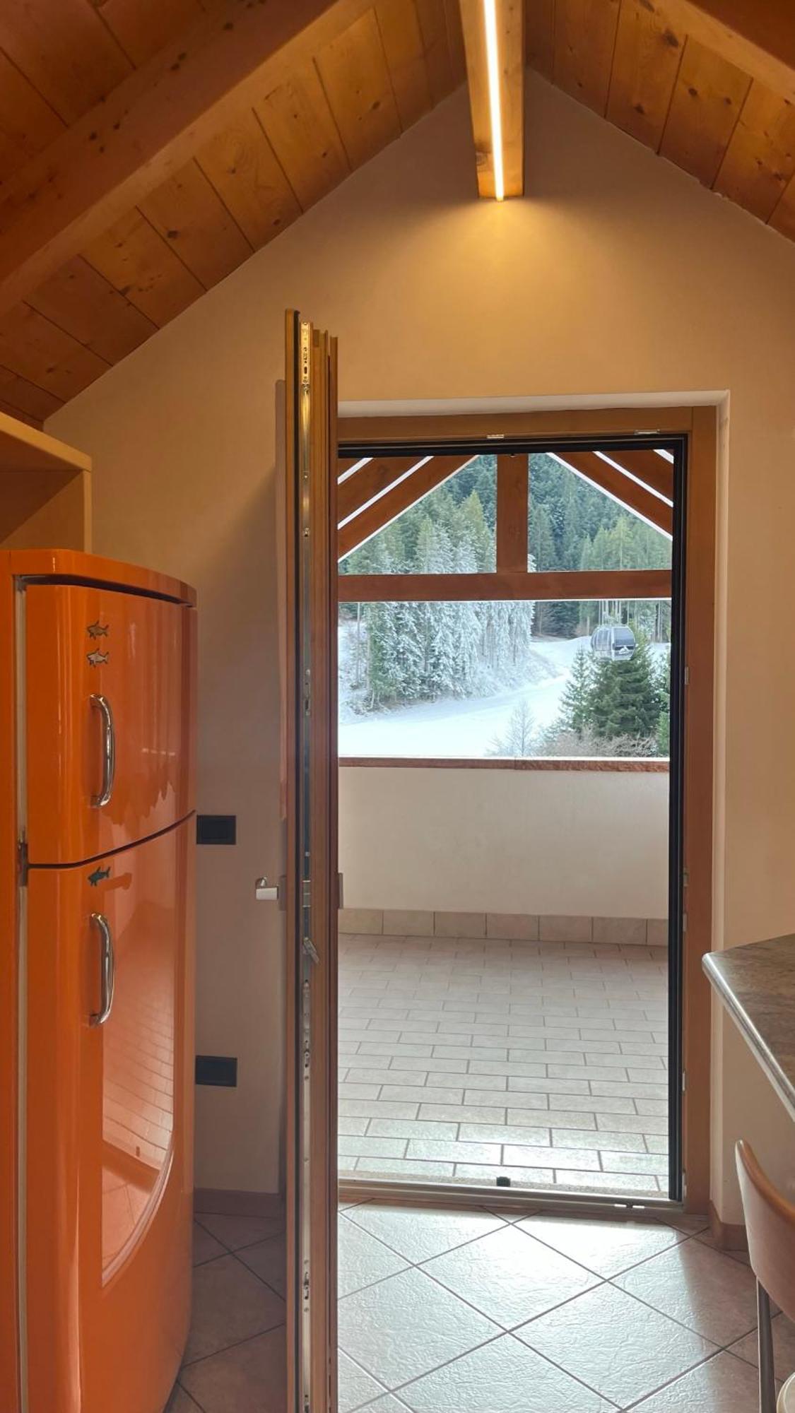 Ferienwohnung Attico In Legno Ad Andalo Exterior foto