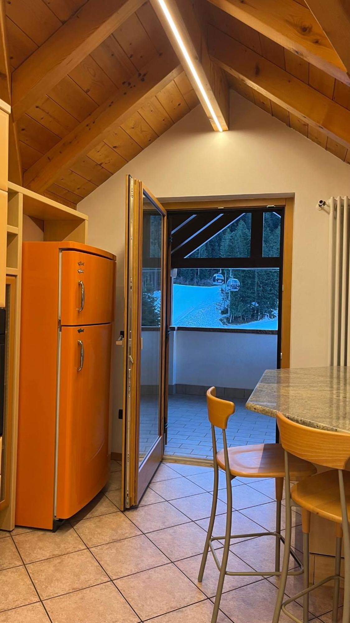 Ferienwohnung Attico In Legno Ad Andalo Exterior foto