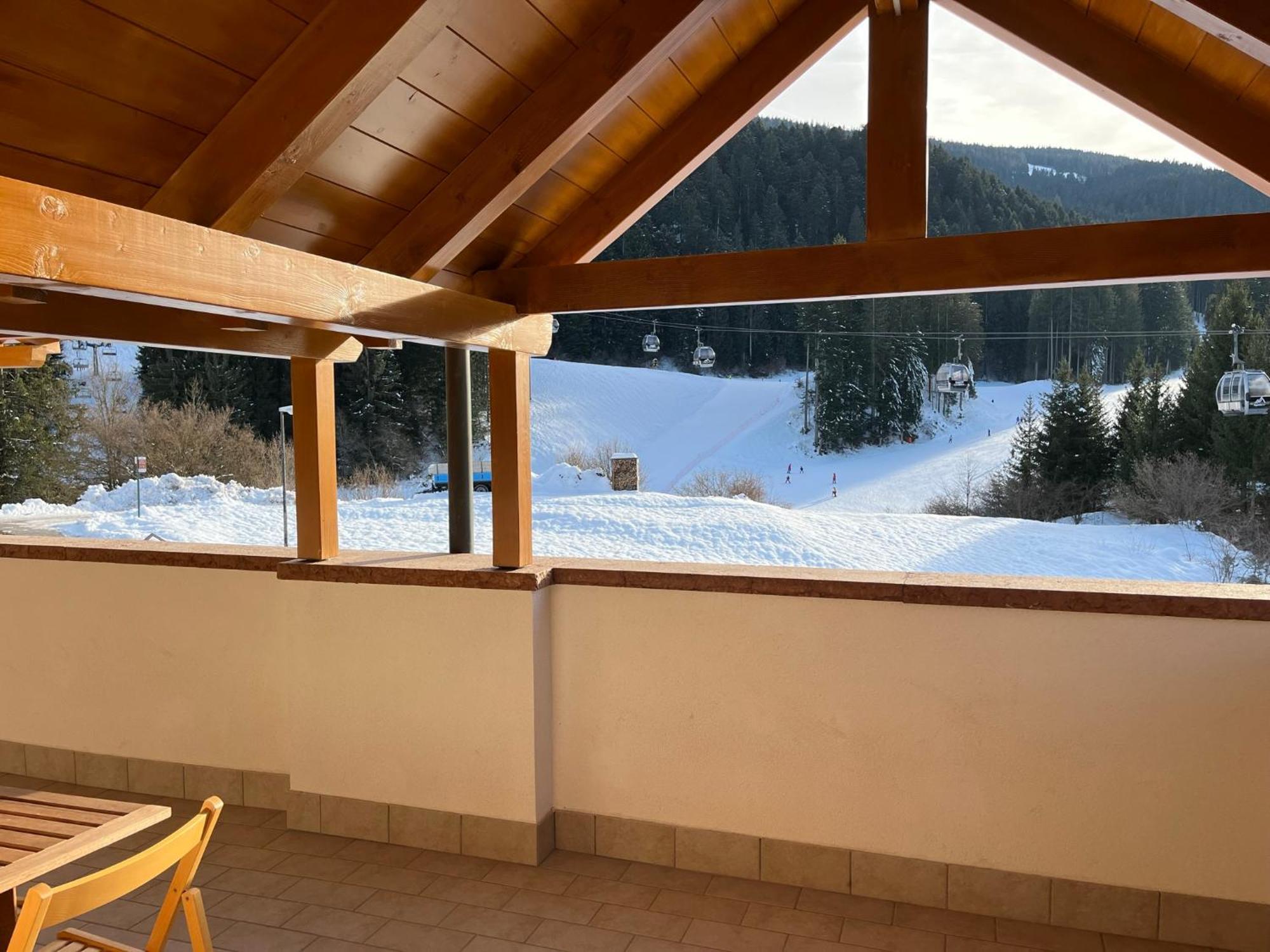 Ferienwohnung Attico In Legno Ad Andalo Exterior foto