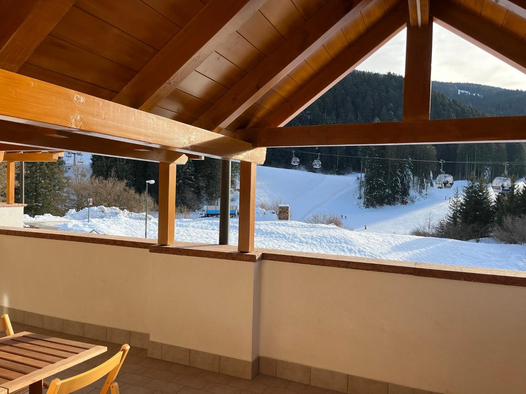 Ferienwohnung Attico In Legno Ad Andalo Exterior foto